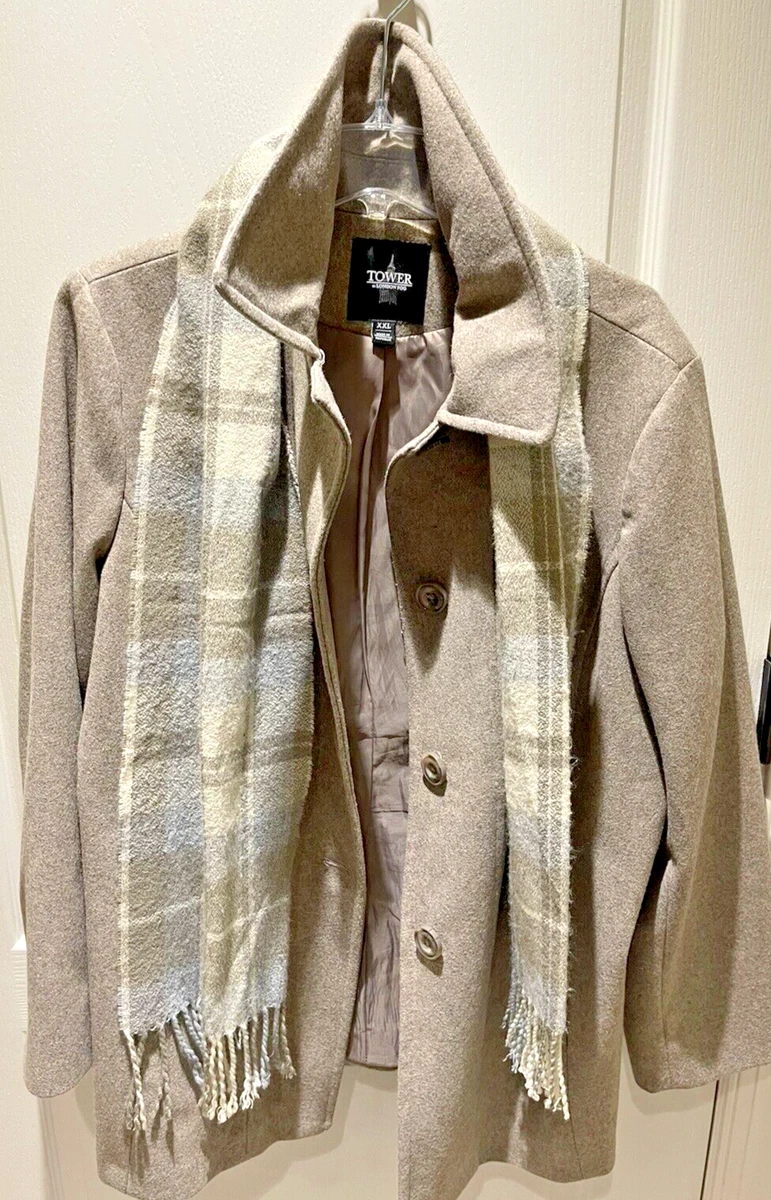 Tower coat by store london fog