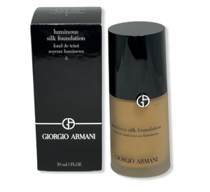 giorgio armani luminous silk foundation 6