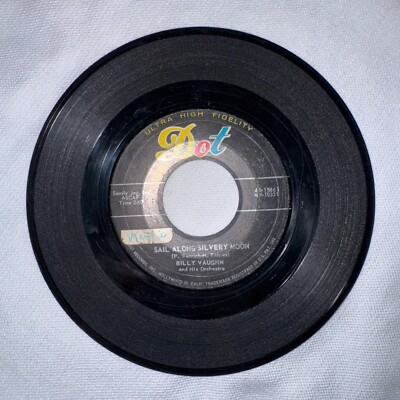 Billy Vaughn - Sail Along Silvery Moon/Raunchy DOT 45-15661