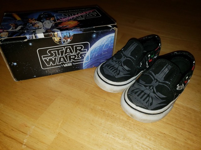 darth vader vans