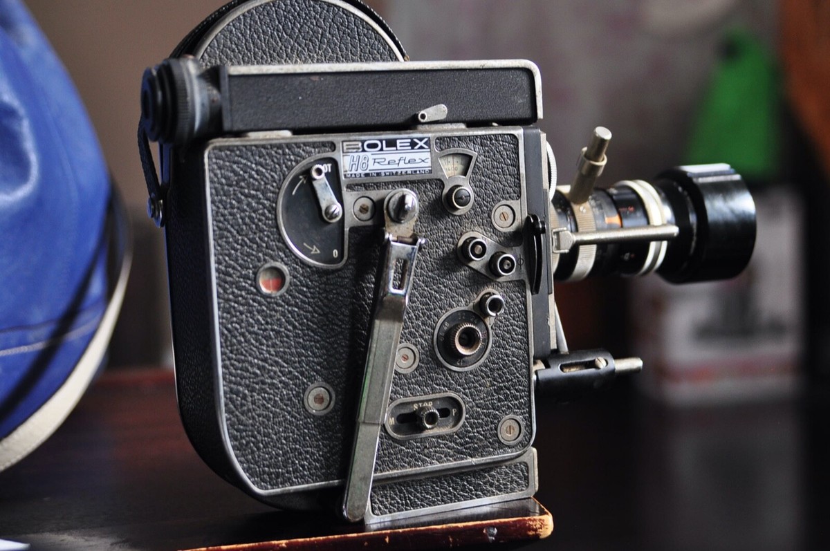 ビデオカメラ BOLEX H8 Reflex Bolex H8 Reflex camera body with a Switar 8-36mm H8RX lens | eBay
