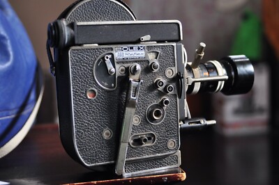 ビデオカメラ BOLEX H8 Reflex Bolex H8 Reflex camera body with a Switar 8-36mm H8RX lens | eBay