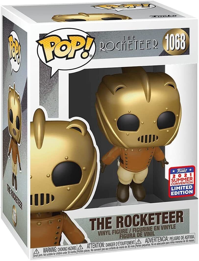 En Oferta Funko Pop Disney - The Rocketeer - Exclusivo De La Convención De Verano 2021 #1068