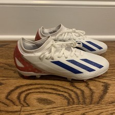 Adidas X Crazyfast .3 FG USA Red White Blue Soccer Cleats Men's Size 5 IG0667
