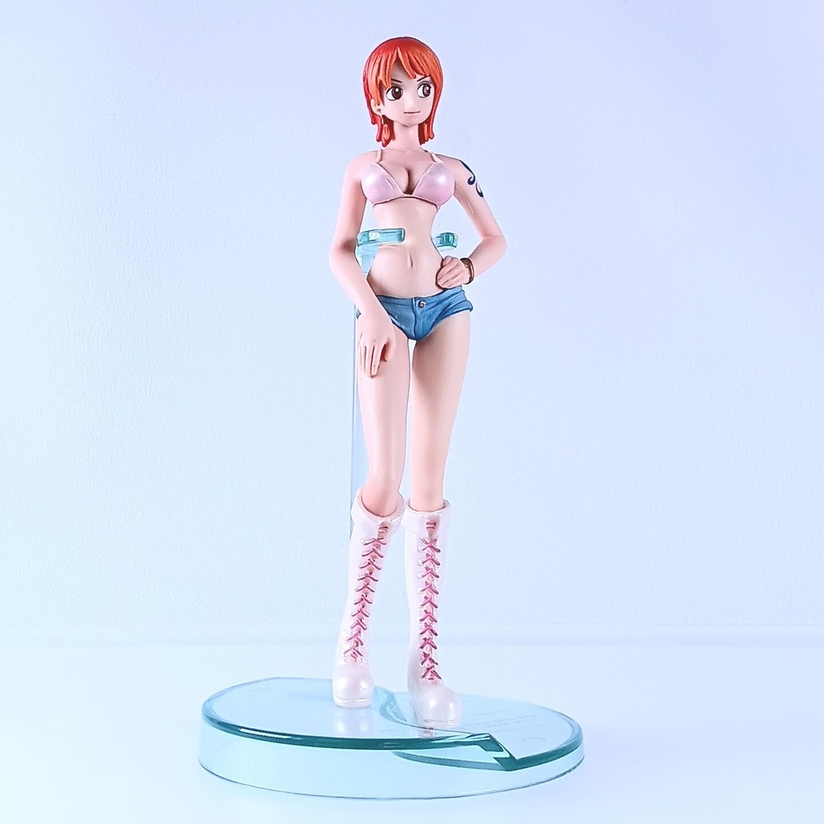 特撮 ONE PIECE Super One Piece Styling NAMI Figure Bandai Nami One Piece Super One Piece Styling Figure Bandai Japanese From