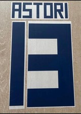 Stampa Nome + Numero Giocatore 13 Astori CAGLIARI 16/17