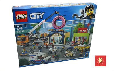 LEGO  City 60233 Große Donut Shop Eröffnung - Neu und OVP