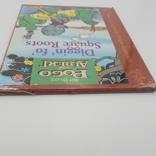 Walt Kelly's Pogo and Albert Diggin' fo' Square Roots" Vol.3 Sealed Hardcover - Picture 9 of 11