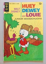 Cover of Walt Disney Huey, Dewey and Louie Junior Woodchucks #8