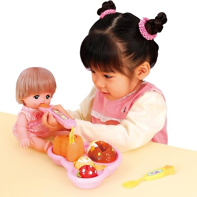 Pilot Mel-chan Doll Accessories Food Set From Japan | eBay
