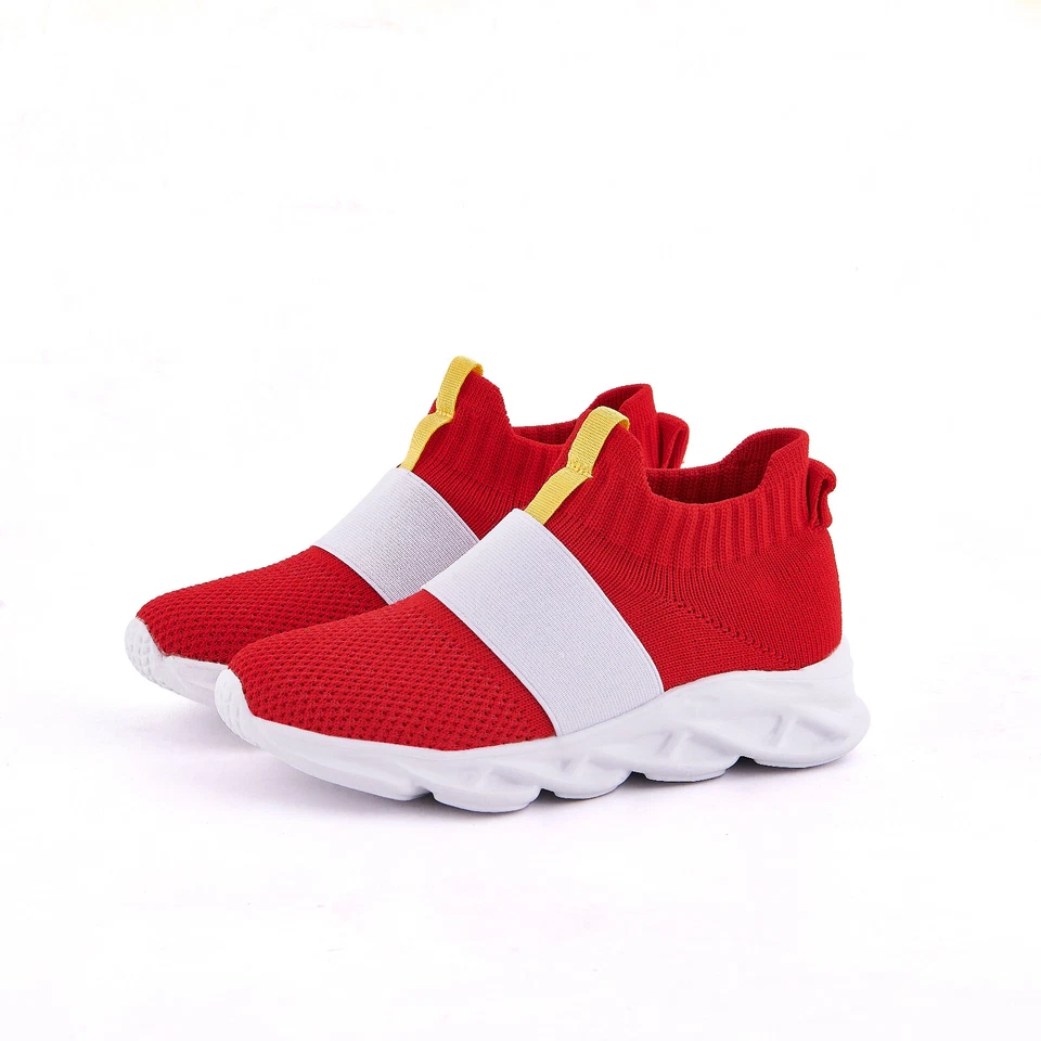 Zapatos Sónicos Para Niños Niños Niñas Tenis Fan Juegos con disfraces Regalo Zapatos Para Navidad Foto 3 de 4