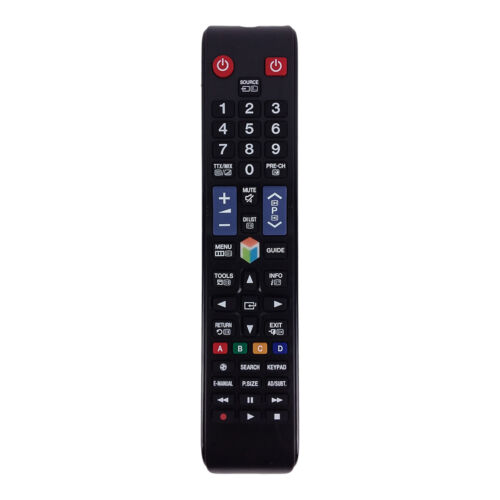 Ersatz TV Fernbedienung für Samsung UE55H6800AWXXH Fernseher - Bild 1 von 6