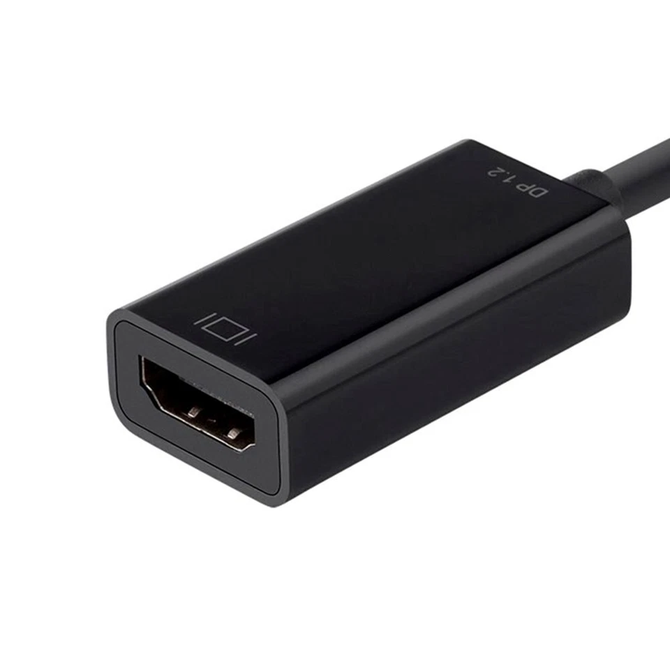 Mini DisplayPort DP Thunderbolt to 4K HDMI Passive Adapter Cable MacBook Pro Air - Image 3 of 4