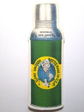 Globe Vacuum Company Blotter Newfield New Jersey 1930's Eskimo Kids Thermos