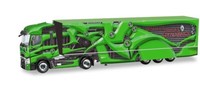 Herpa Lkw Renault T/Aerop. Ksz Dynamics GrüN 310796