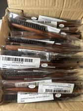 Teasing Boar Bristle Hair Brush for Women 1 Pack