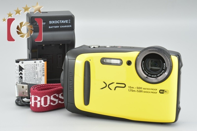 FUJI FILM FinePix XP FINEPIX XP90 YELLOW