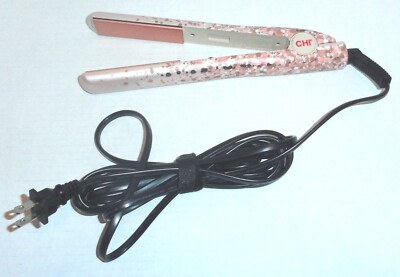 CHI Model: CA2322 1'' Ceramic Hair Styling Iron Pink Sweet Embrace
