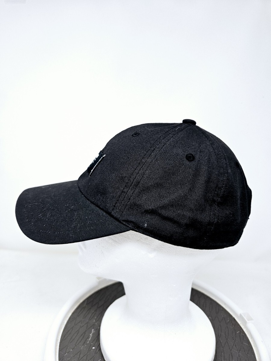 Adidas Three Stripe Life Multi-Language Patch Cap Black Adjustable Adidas Black Three Stripe Life Multi-Language Patch  main image 4