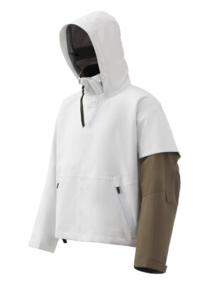Ninjawarning Waterproof Shell Jacket Windbreaker J101-GT y3 acronym techwear acg