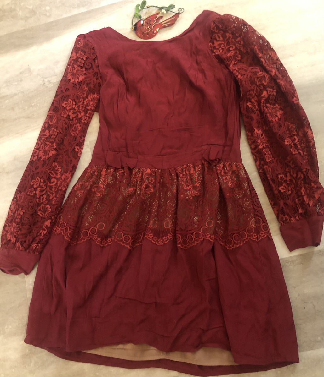 For Love and Lemons Holiday Dress (S) | eBay