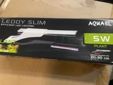 LEDDY SLIM 5W SUNNY 8"-11.75" white