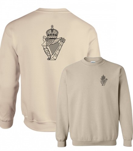 Bedrucktes CR3 KIngs Krone Oliv/Sand SWEATSHIRT REME Militär Para HM RAMC RTR - Bild 11 von 26