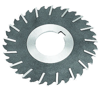 3'' x 1/16'' x 1'' HSS Metal Slitting Saw With Staggered Side Teeth