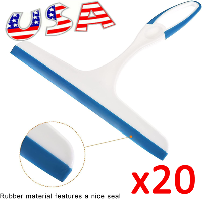 #ad #ad Window Mirror Car Windshield Squeegee Shower Glass Wiper Kitchen House Clean US $4.48