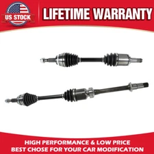 [2-Pieces] Front CV Axle Shaft Assembly for 2004-2008 Toyota Solara V6 3.3L DOHC