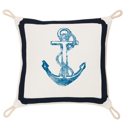 Boating Anchor Decorative Outdoor Pillow Cover 18