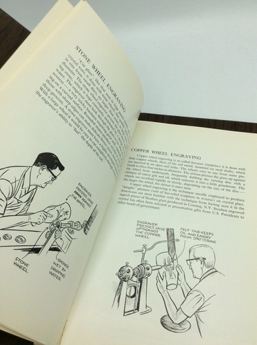 REG MANNING'S DESERT IN CRYSTAL - 1973 1st ed - SIGNED illustrated art - Picture 4 of 5