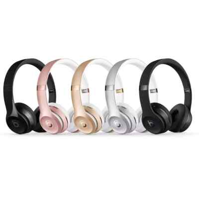 Beats Solo3 Wireless White＆GOLD Beats by Dr. Dre® Solo3 wireless (Gold) On-ear Bluetooth