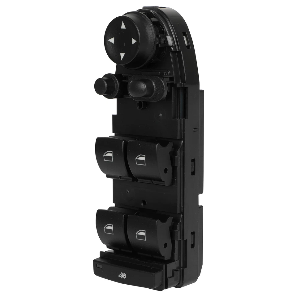 Interruptor de control de ventana principal delantero izquierdo para BMW E90 325i 328i 330i 61319217334 Foto 4 de 4