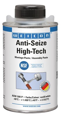 WEICON Anti-Seize High-Tech Montagepaste 500 g | NSF-zertifiziert