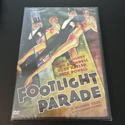 Footlight Parade (DVD) 1933 James Cagney Sealed