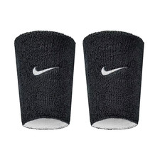 Nike Swoosh Classic Reversible Doublewide Wristbands 2-Pack Unisex N1012411 036