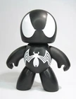 Hasbro 2008 Mighty Muggs Marvel Spider-Man Symbiote Costume Vinyl Figure Loose