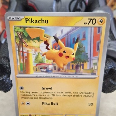 The Pokémon Company Pikachu 062/193 Paldea Evolved Basic 70 HP