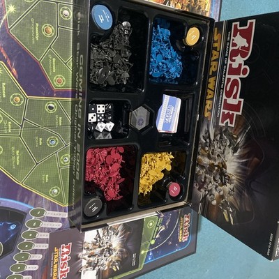 Star Wars Risk Clone Wars Edition Board Game Parker Brothers ( Read Description)