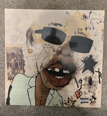Tyler, The Creator Igor - Special Edition Sleeve US Mint Colored Vinyl LP Album