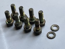 Nissan S13 Ca18det Inlet Manifold Collector Bolts X8 Oem 200sx 180sx Silvia Nissan S13 Ca18det Inlet Manifold Collector Bolts X8 Oem 200sx 180sx Silvia