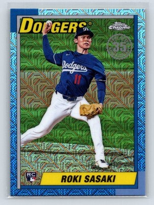 2025 Topps Series 2 Roki Sasaki Silver Pack Mojo