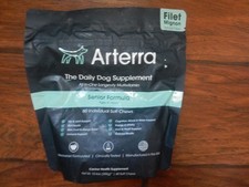 Arterra The Daily Dog Supplement. Senior Formula. 30 Servings 60 Soft Chews