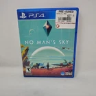 No Man's Sky Sony PlayStation 4 PS4 No Manual