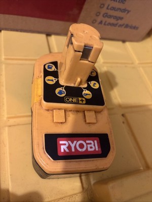 Ryobi 18V 18 Volt Plus 4.8Ah NiMH Battery P100 13022 ABP1801 Pack Replacement