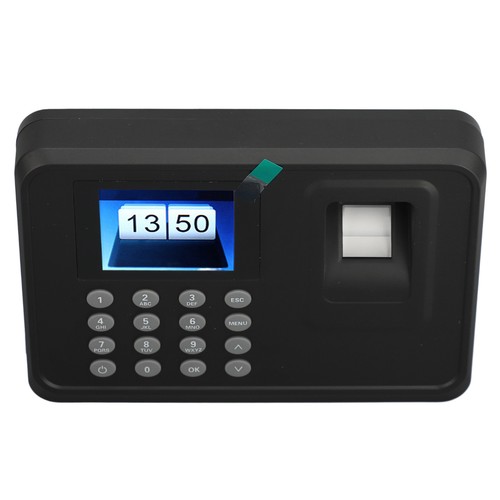 Fingerprint Password Time Clock 2.4in TFT Color Screen 1000 Fingerprints New - Photo 6 sur 12
