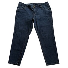Lane Bryant Skinny Genius Fit Jeans Women s Plus Size 20 Short