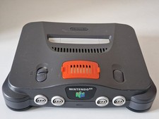 Nintendo 64 N64 Console Only With Aftermarket Expansion Pack NO LEADS OR PADS