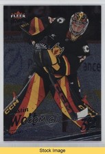2025-26 Upper Deck Fleer Ultra SP Speckle Dustin Wolf #101 READ 4ug